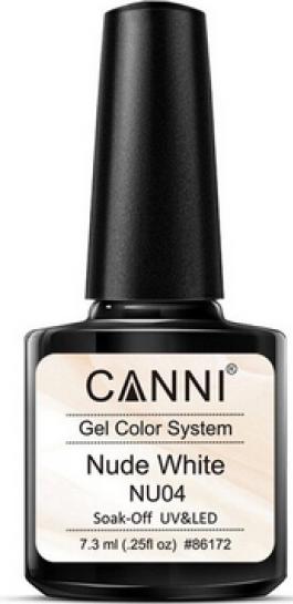 Produktbild Canni NU04 (Nude White, UV-Gel Lack)