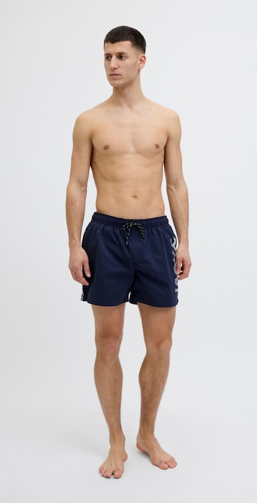 Actual product image Jack & Jones Jpstmaui Jjswim Splice Logo Akm Sn (S)