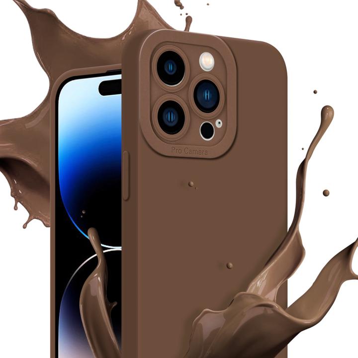 Produktbild Cadorabo Hülle für Apple iPhone 14 PRO im TPU Fluid LM162 Style (Apple iPhone 14 Pro)