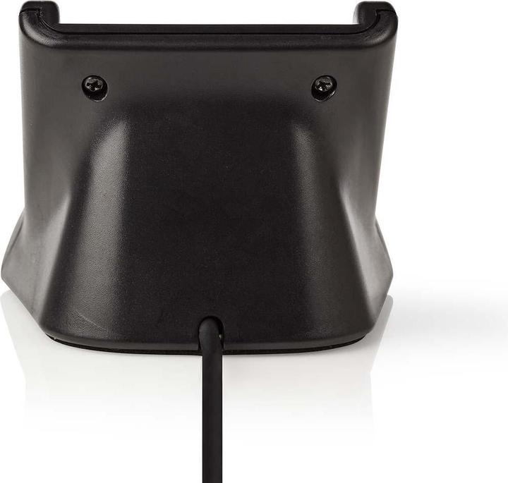 Produktbild Nedis RDRU2SM3BK Intelligenter Kartenleser, Schwarz, USB 2.0 (USB 2.0)