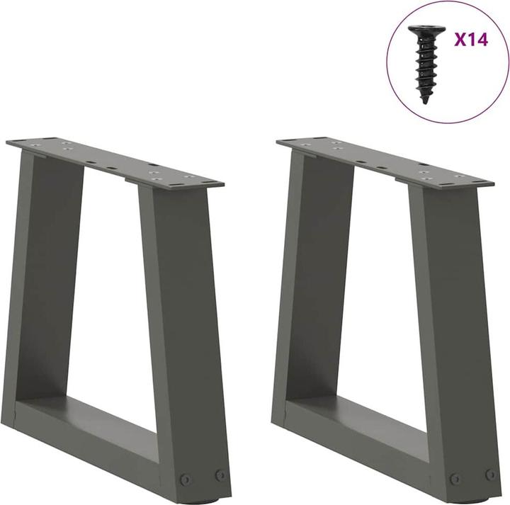 Actual product image vidaXL Couchtischbein