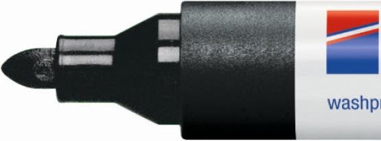 Produktbild Edding 4500 (Schwarz, 3 mm, 1 x)