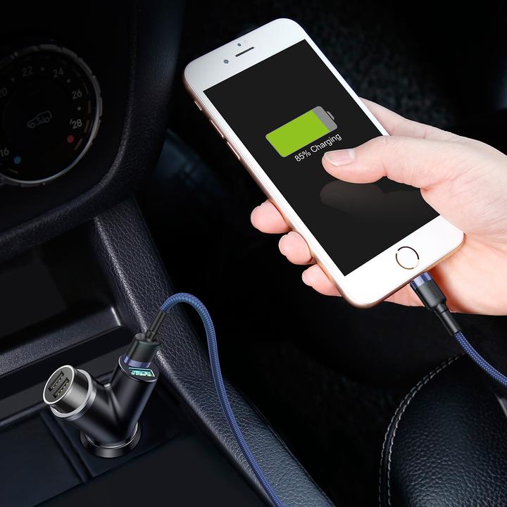 Image du produit Baseus Chargeur de voiture Y