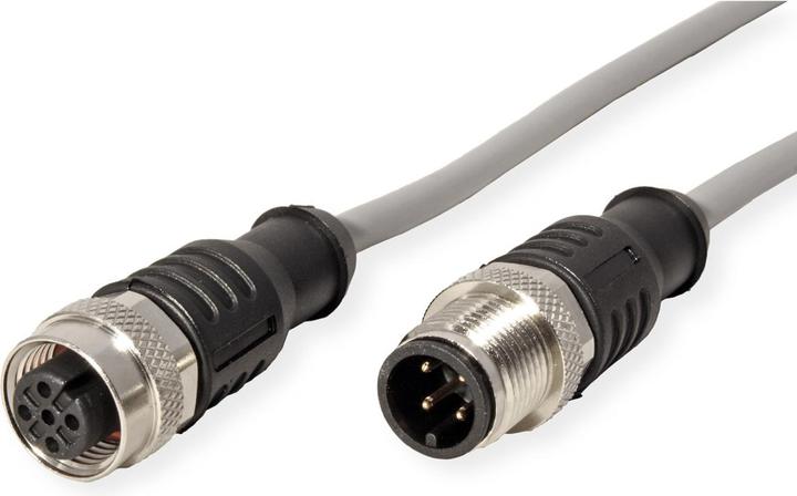 Produktbild Metz Connect M12 Sensor-/Aktorleitung, A-kodiert