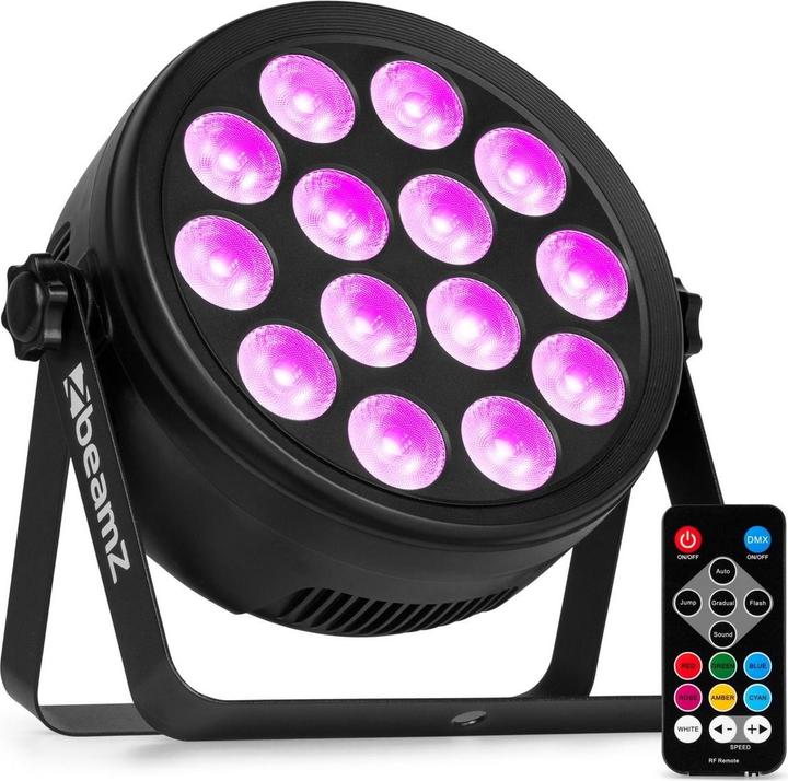 Produktbild BeamZ BCC145 Flat Par (4 W, LED)