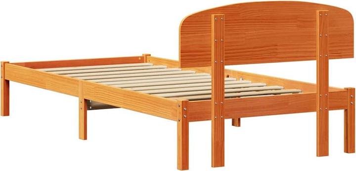 Actual product image vidaXL Moderner Bettrahmen (75 x 190 cm)