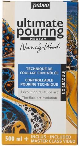 Image du produit Pebeo Ultimate Pouring Medium (500 ml)
