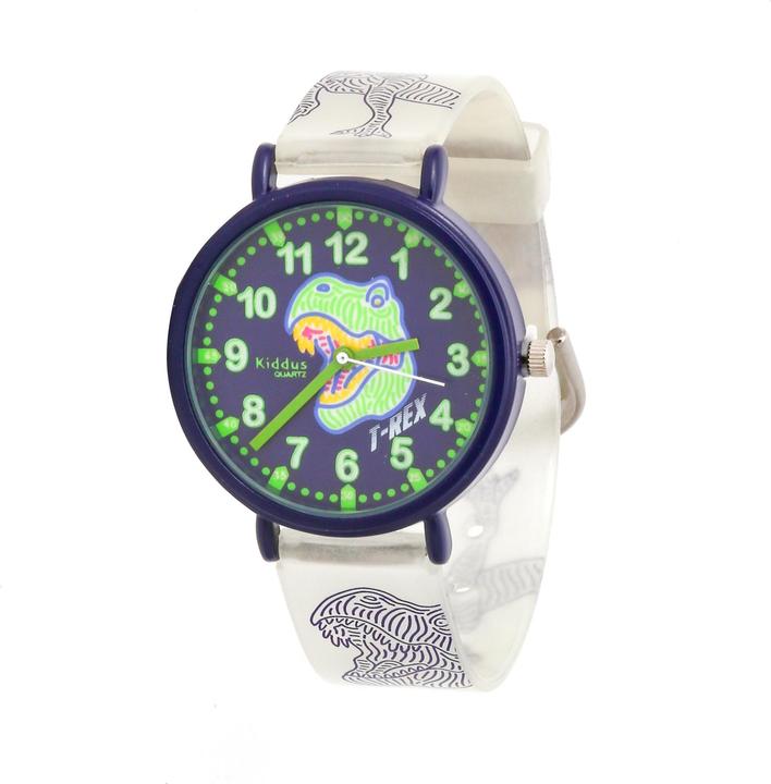 Produktbild Kiddus Time Teacher T-Rex (Englisch) (Analoguhr, 33 mm)