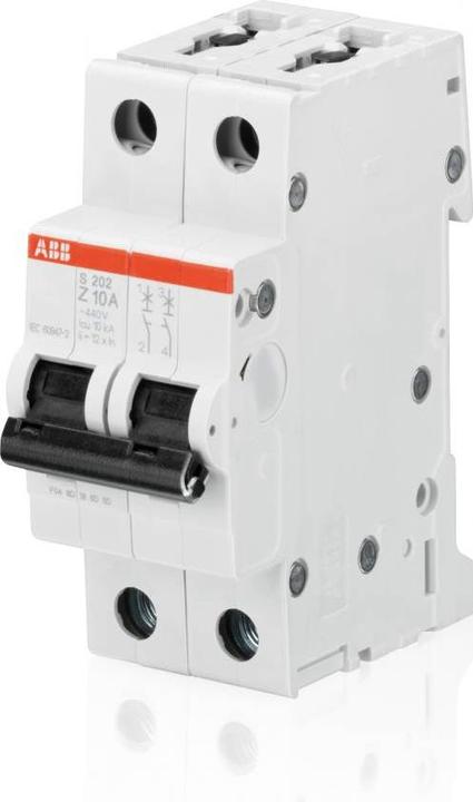 Produktbild ABB S202-B32 Sicherungsautomat 32A pro M compact 2-polig 6kA