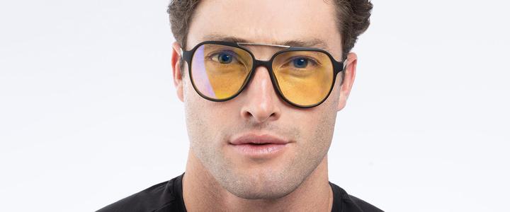 Produktbild Gunnar Gaming Brille COD-Ghost Onyx/Mercury Amber