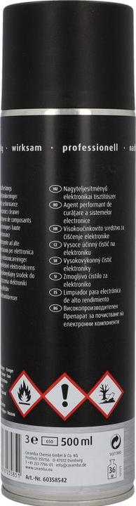Image du produit Caramba Nettoyant pour l'électronique