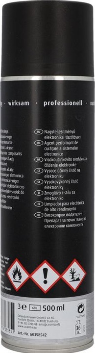 Produktbild Caramba Elektronikreiniger (500 ml, Fahrradreiniger)