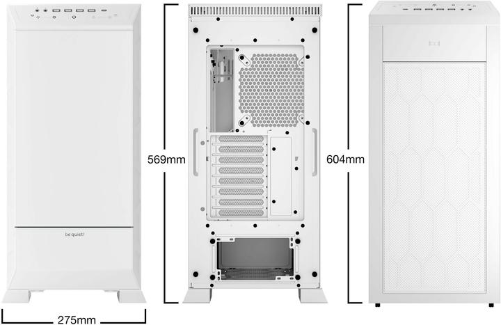 Produktbild be quiet! Dark Base Pro 901 (ATX, XL-ATX, mATX, Mini-ATX)