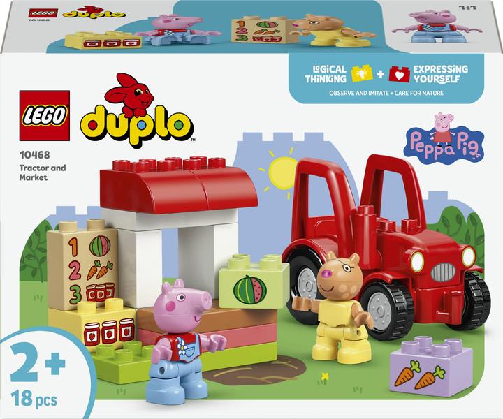 LEGO Trattore e bancarella