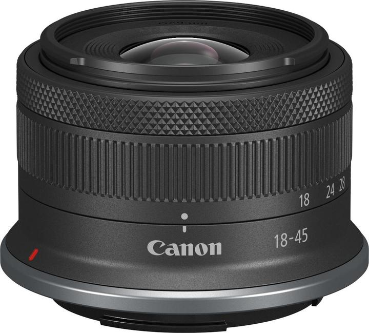 Produktbild Canon RF-S 18-45mm f/4.5-6.3 IS STM (Canon RF, APS-C / DX)