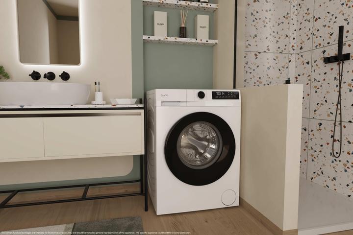 Actual product image Candy GD 48SB6-S (8 kg, Left)