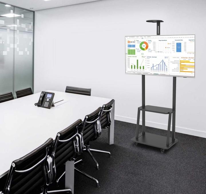 Produktbild Techly Boden-TV-Halter für TV (60 kg, 12" - 70")