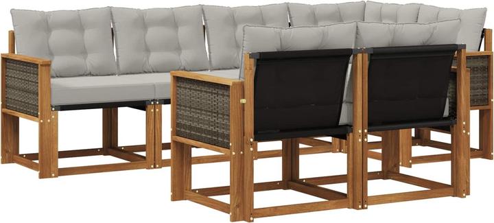 Produktbild vidaXL Outdoor-Sofa
