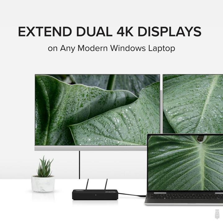 Plugable DP & HDMI Dual Monitor Adapter