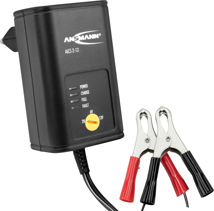 Immagine prodotto Ansmann Caricatore ALCS212 0,4 (6V, 12V, 0.40 A)