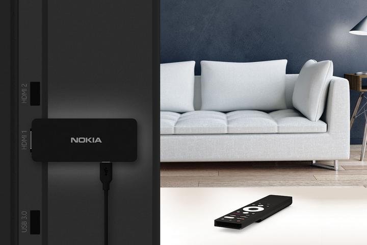 Produktbild Nokia Streaming Stick 800 (8 GB, Android 11)
