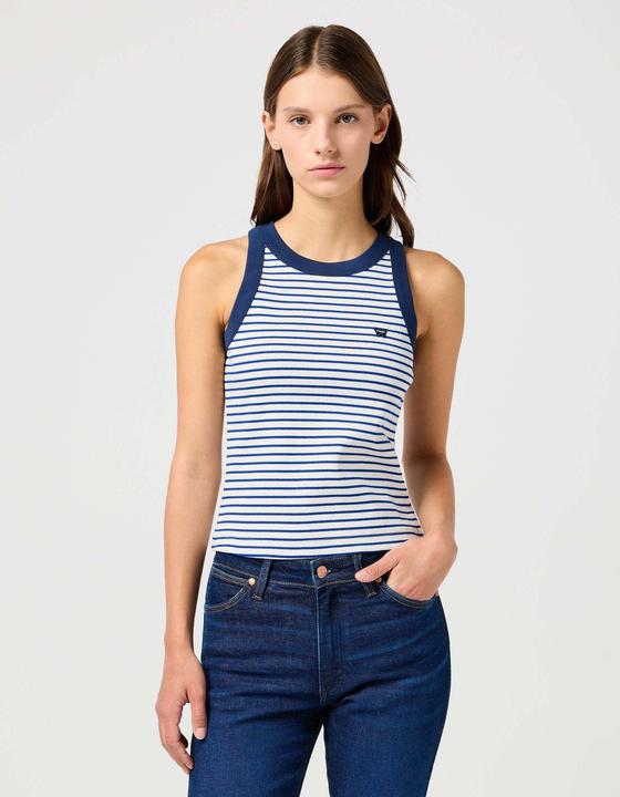 Actual product image Wrangler Top Ringer Tank (S)