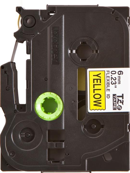Produktbild Brother Tze-Fx611 (0.60 cm, Gelb, Schwarz)