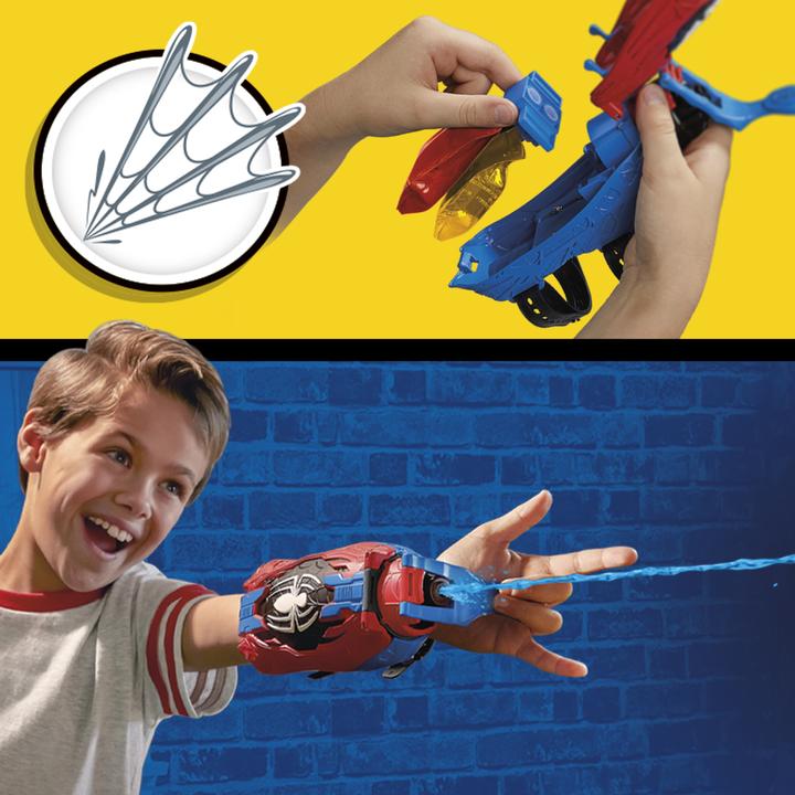 Image du produit Spiderman Marvel Spider-Man Real Webs Ultimate Web Fluid Recharge pour le Real Webs Super Web-Blaster