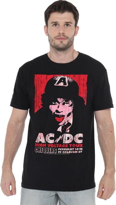 Immagine prodotto AC/DC High Voltage Live 1975 Maglietta Uomo (L)