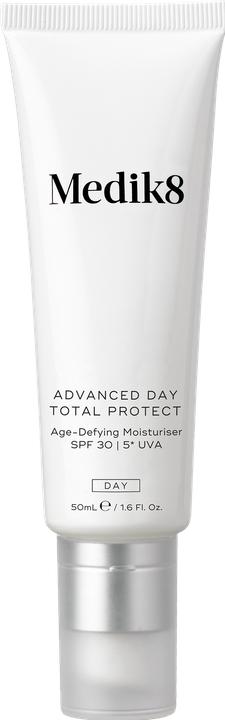 Actual product image Medik8 Advanced Day Total Perfect Anti-Aging Moisturiser SPF 30 50ml (50 ml, Day cream, SPF 30)