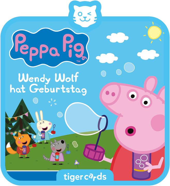 Immagine prodotto Tigermedia Tigercard- Peppa Pig - Episodio 5: Wendy Wolf ha il compleanno (Tedesco)