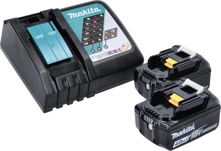 Image du produit Makita DHG 180 RM Pistolet à air chaud sans fil 18 V 550 °C + 2x batterie 4,0 Ah + chargeur