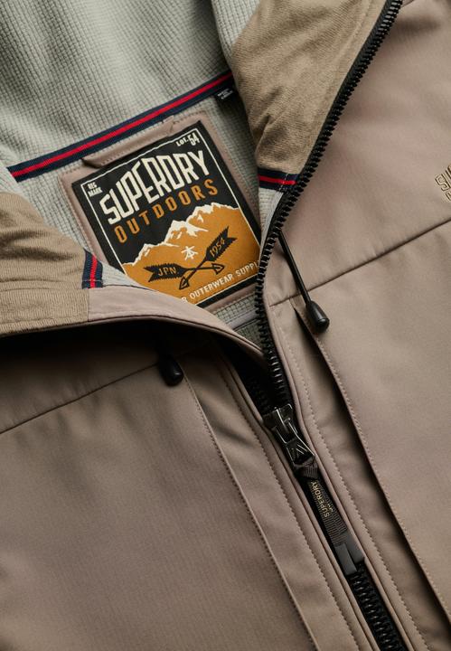 Immagine prodotto Superdry Giacca Softshell Trekker con Cappuccio (M)