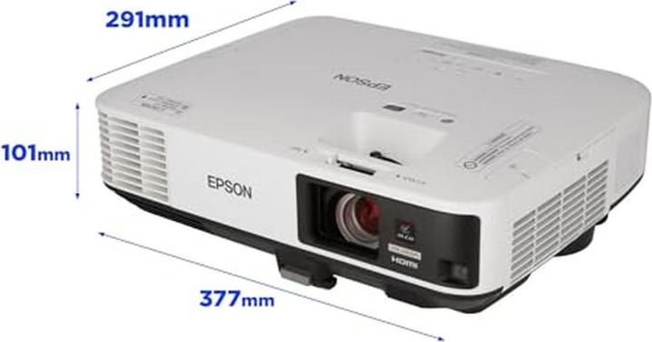 Image du produit Epson Eb-2250u (WUXGA, 5000 lm, 1.38 - 2.28:1)