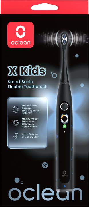 Immagine prodotto Clean Spazzolino elettrico OCLEAN X bambini nero (Spazzolino sonico)
