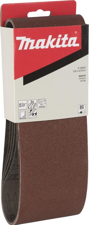Produktbild Makita Schleifband (80)