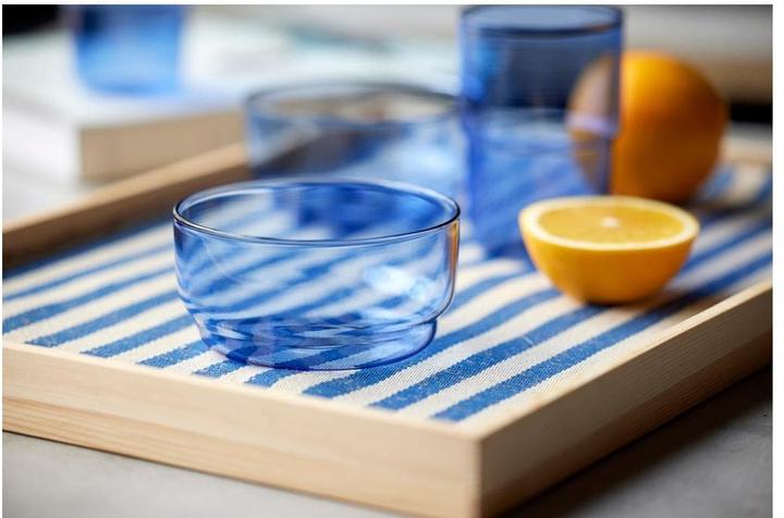 Produktbild Lyngby Schale Torino Blau, 2 Stück, 12 cm (12 cm, 0.50 l, 2x)