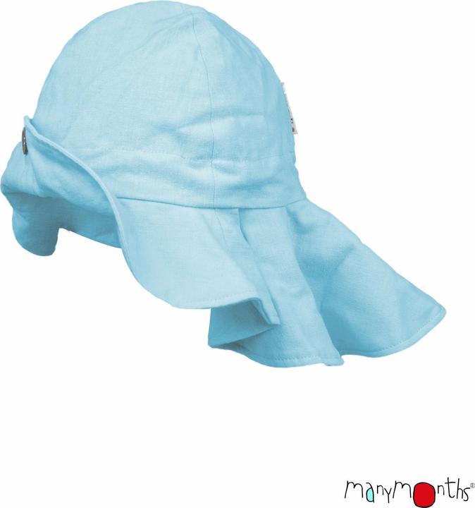 Immagine prodotto ManyMonths Summer Hat Eco Hanf Wave - Pool Turquoise