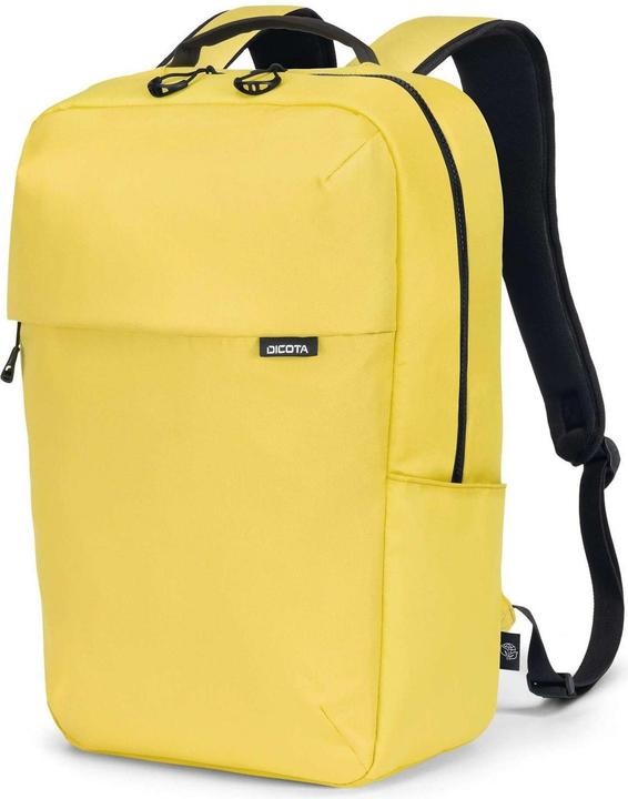 Actual product image Dicota Backpack COMMUTER 13-16 LIME (16 l)