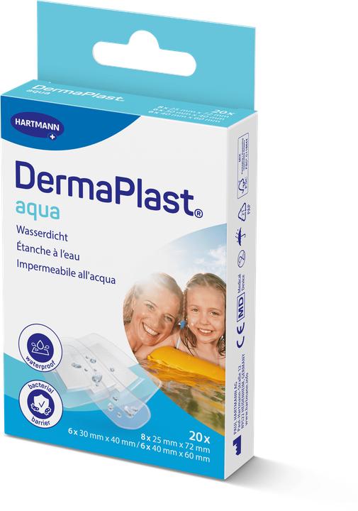 Actual product image DermaPlast aqua (20 x)
