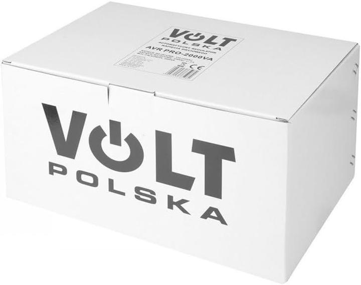 Produktbild Volt Polska Stabilizator napięcia AVR PRO 2000VA 3% SERVO