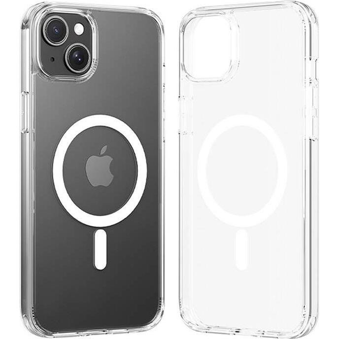 Vention KUCT0-20 protective case for iPhone 15 Plus (transparent) (Apple iPhone 15 Plus), Smartphone Hülle, Transparent