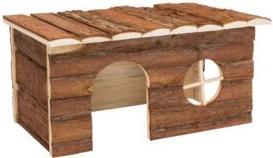Actual product image Swisspet Rodent log house M