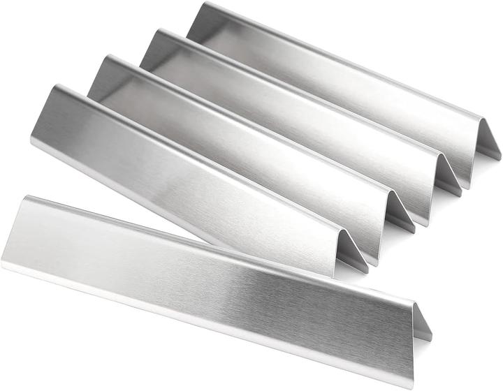 BBQ Yummy Edelstahl Flavorizer Bars für Weber Spirit 300 Serie