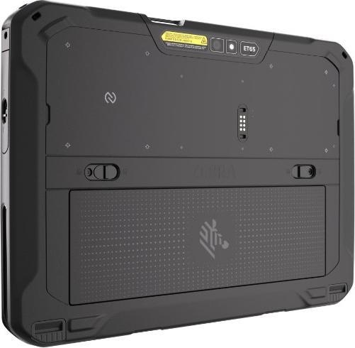 Actual product image Zebra ET65, 25.7cm (10.1"), scanner, USB, USB-C, BT, WLAN, Android, GMS, standard battery (5G, 10.10", 128 GB)