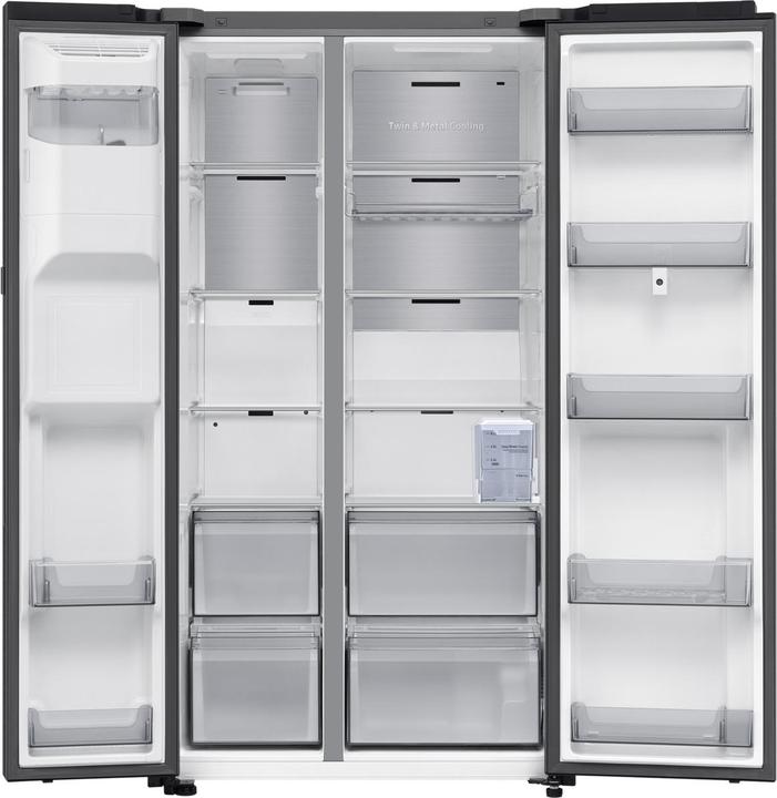 Actual product image Samsung SIDE BY SIDE TANK FAM/HUB (RS90F67BEFEF SW) (614 l)