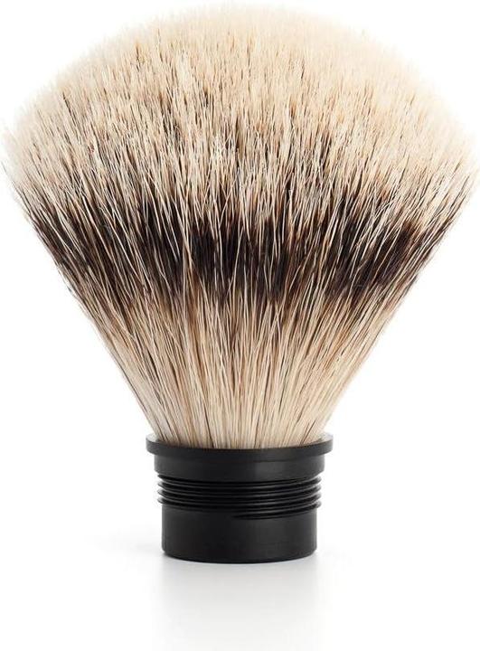 Image du produit Mühle Tête de pinceau filetée, à pointe argentée, à pinceau en forme de toit