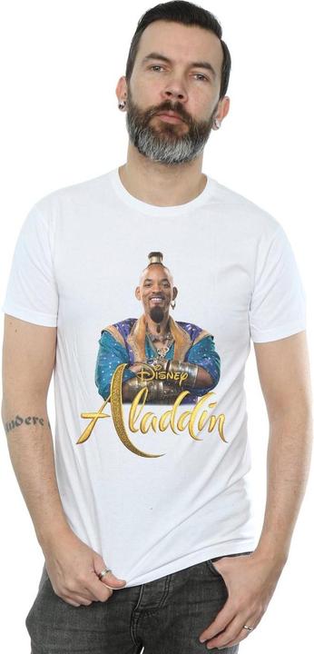 Produktbild Disney Aladdin Movie Genie Photo TShirt (XXL)