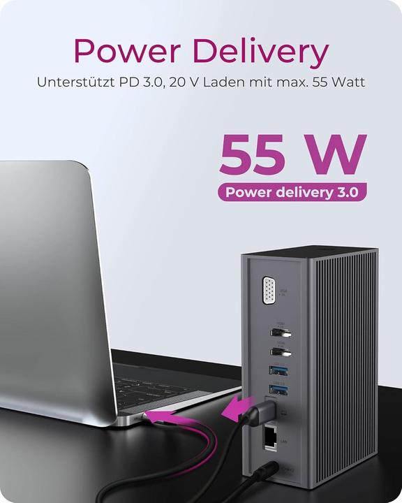 Produktbild Icy Box IB-DK2262AC (USB-C)