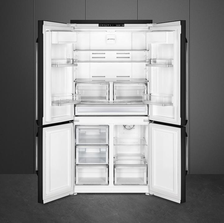 Actual product image Smeg Victoria FQ960BL6 Black (572 l)